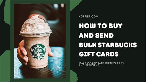 starbucks gift cards bulk